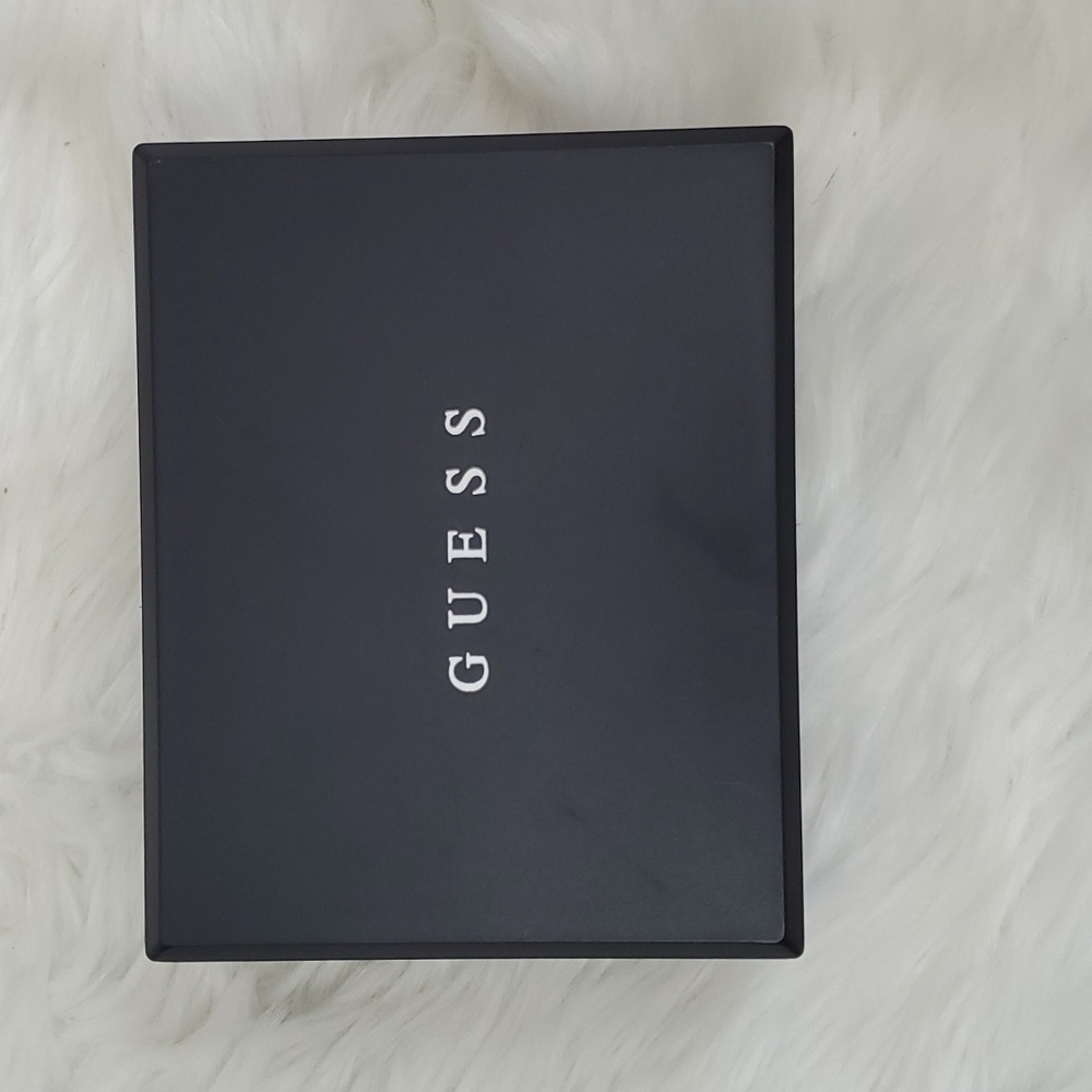 Guess Black Leather Men’s Wallet New Original Packaging